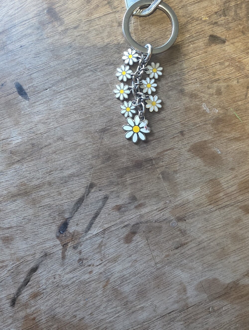 Authentic Daisy Coach Keychain - Picture 3 of 3